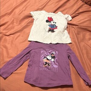 Disney Minnie shirts